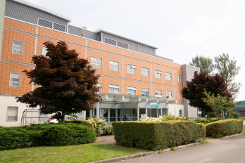 Halton Hospital Captain Sir Tom Moore Building