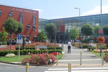 Image of St Helens Hospital